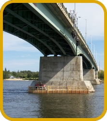 Saskatchewan River Bridge Rehabilitation